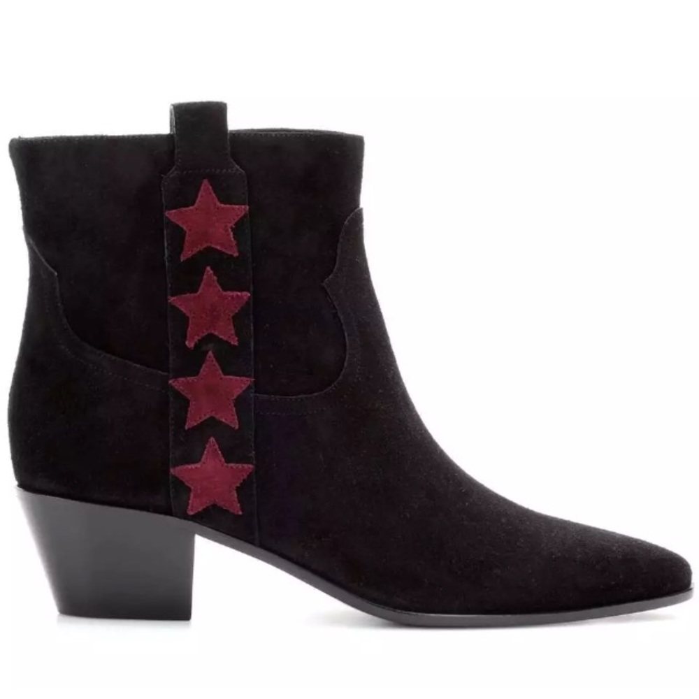8 / 38.5 Saint Laurent Wyatt Black Boot